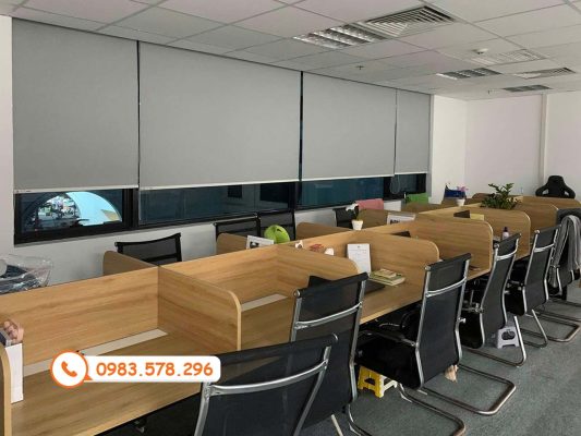 Chất liệu rèm cuốn chống nắng